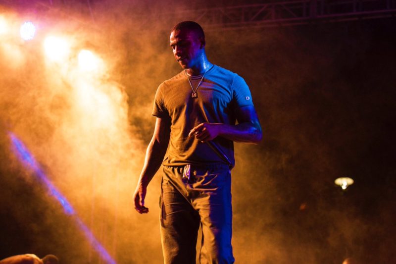 Skepta's performance at the first edition of Nativeland music festival