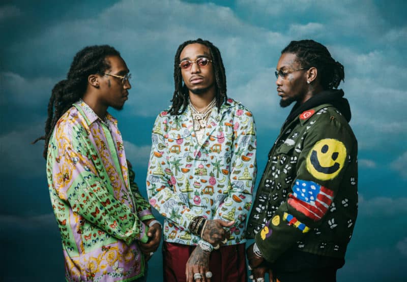 Migos Talk Culture and Performing in Lagos for Fader Interview