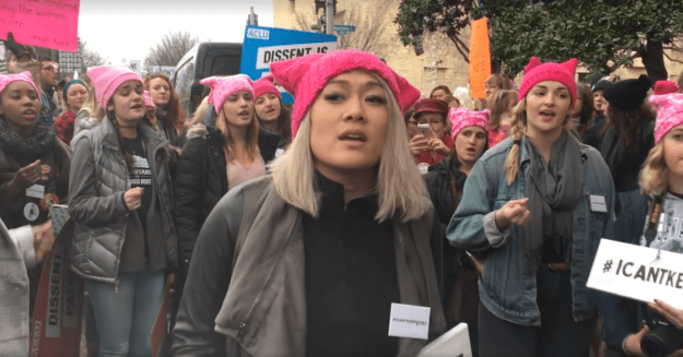 Watch Women’s March Anthem #ICan’tKeepQuiet