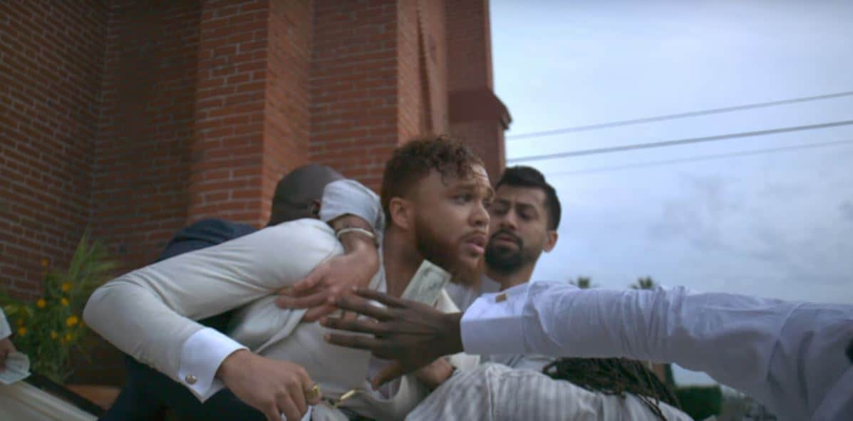 Jidenna Gate-crashes Ex-Girlfriend’s Wedding In ‘Bambi’ Video