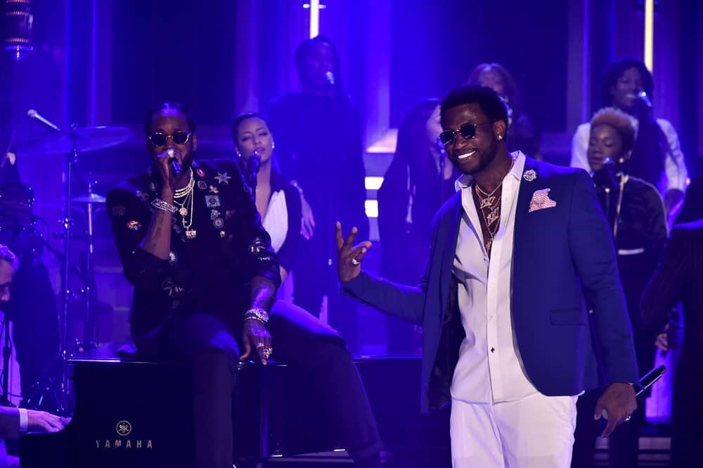 Watch 2Chainz and Gucci Mane Perform “Good Drank” for Tonight Show