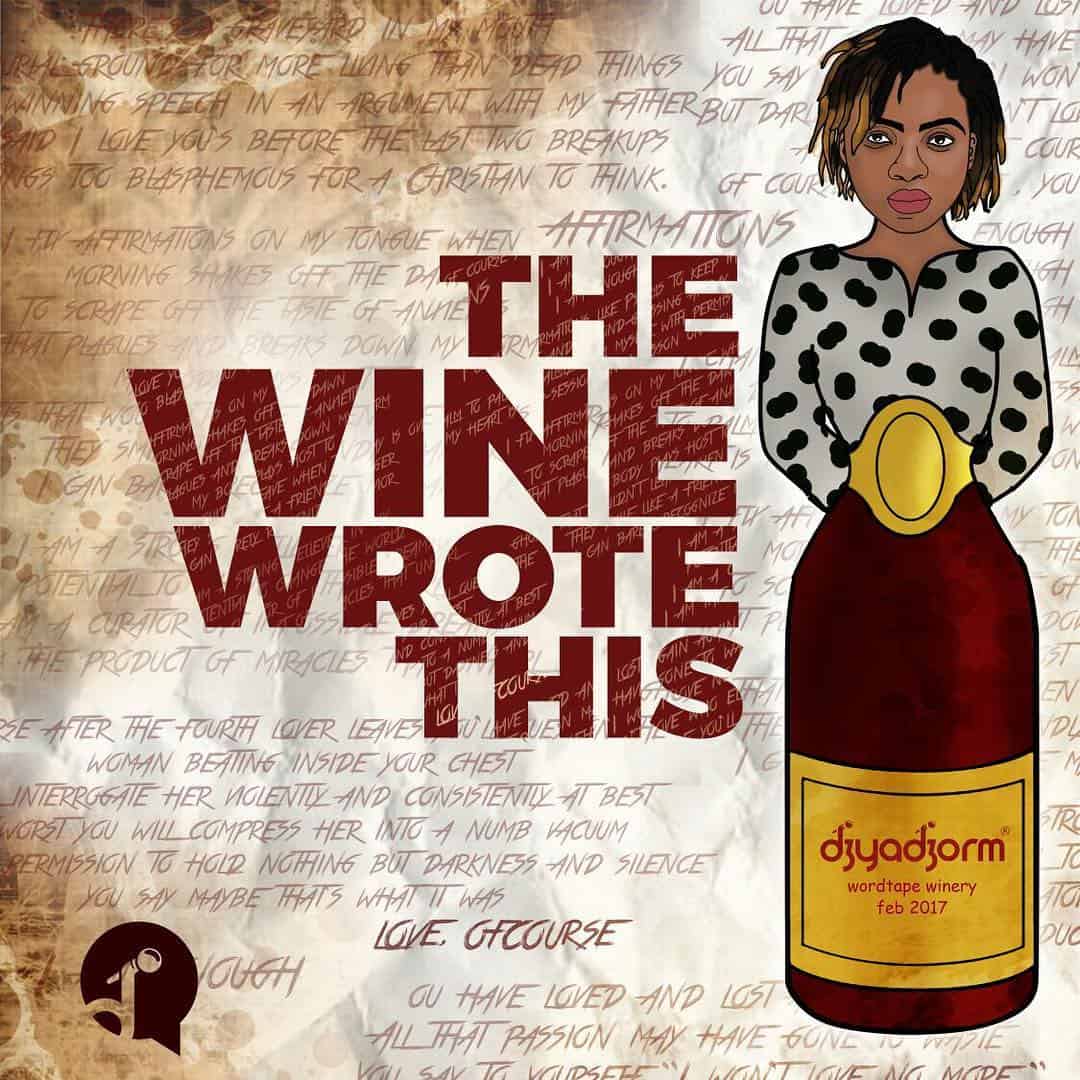 Dyzadzorm’s EP ‘The Wine Wrote This’ is the feminist anthem you need.