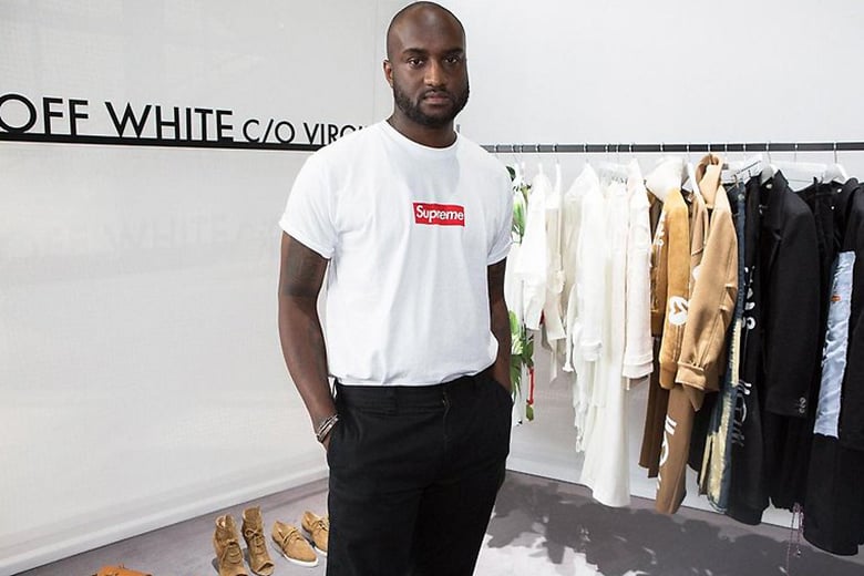 Virgil Abloh is rumoured to be Riccardo Tisci’s successor at Givenchy