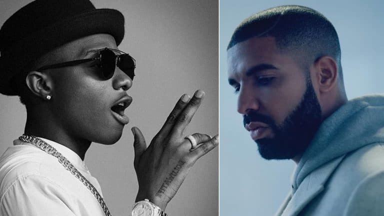 Wizkid And Drake Reunite On “Hush Up The Silence”