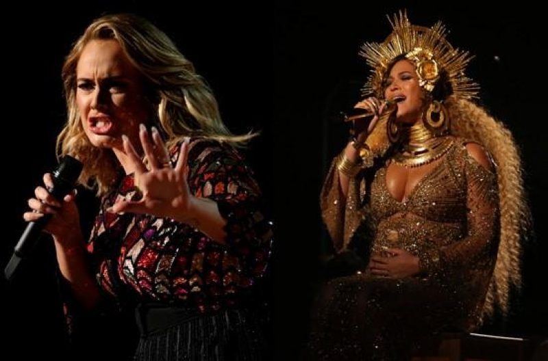 Beyonce Adele