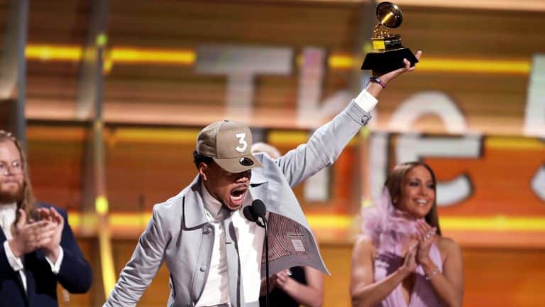 Watch Chance The Rapper’s Amazing Medley Performance at the Grammys