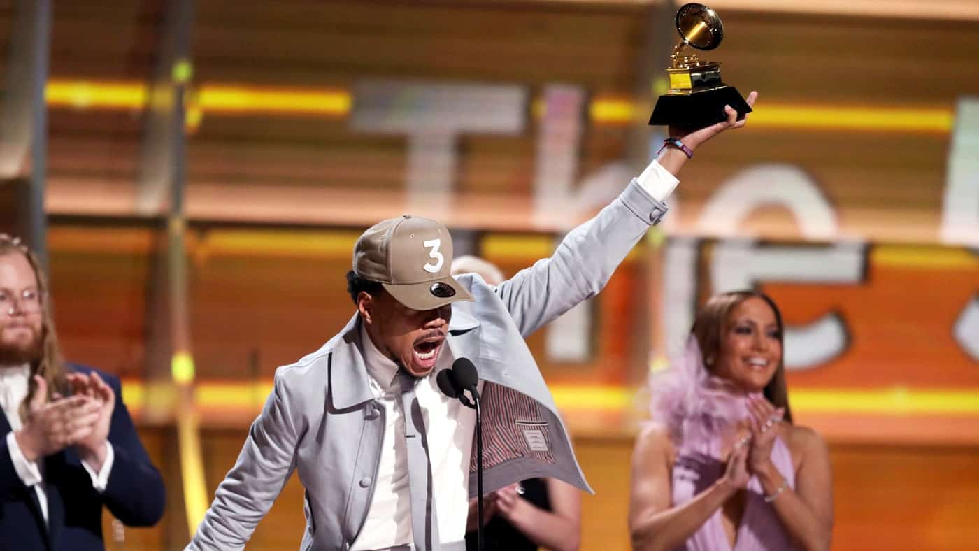 Watch Chance The Rapper’s Amazing Medley Performance at the Grammys