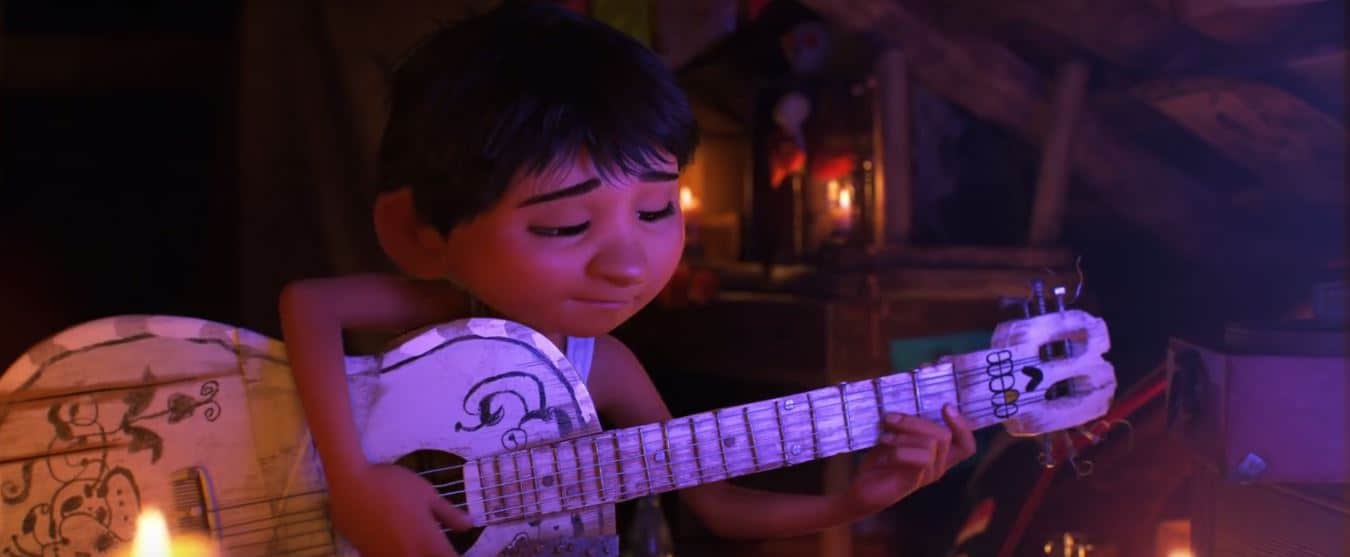 Pixar unveils “Coco”, Its First Animated Coloured Lead