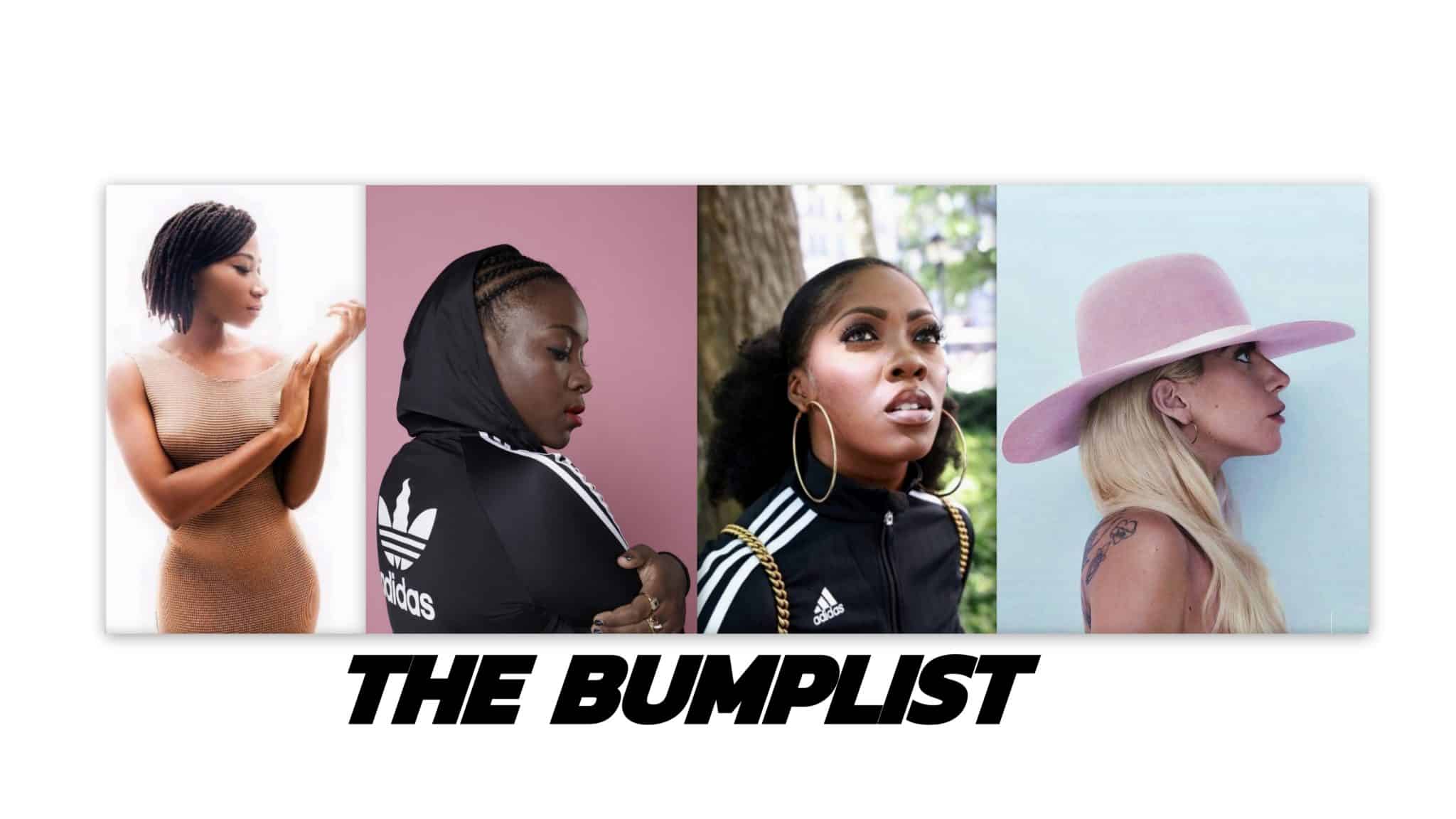 The Bumplist: Lady Gaga, Asa, Ray BLK and 6 other women you should check out this week.