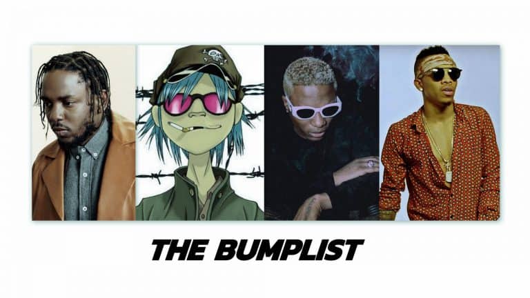 The Bumplist: Wizkid, Kendrick Lamar and 6 other artists you need right now