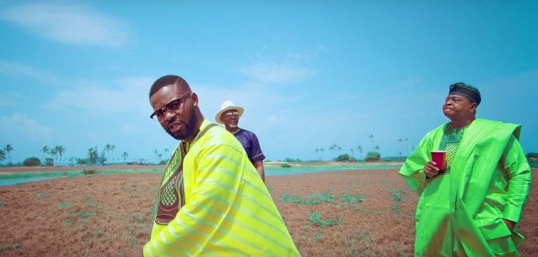 Watch Falz roll his agbada on an island in “Baby Boy” video