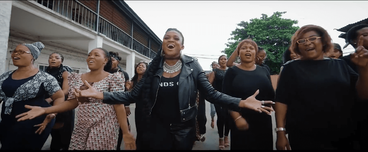 Watch Waje Charge Women To The “Mountain” In New Girl-Power Video