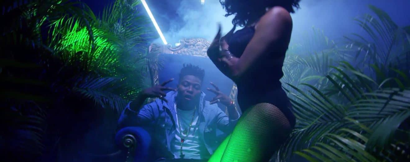 It’s Cameras, Pretty Lights and Bright Colors on Reekado Banks And Falz’s “Biggy Man” Video