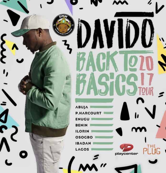 Back to Basics: Davido is finally touring Nigeria with his new material