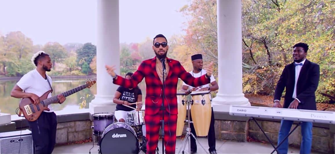 Phyno Takes Us To Church For