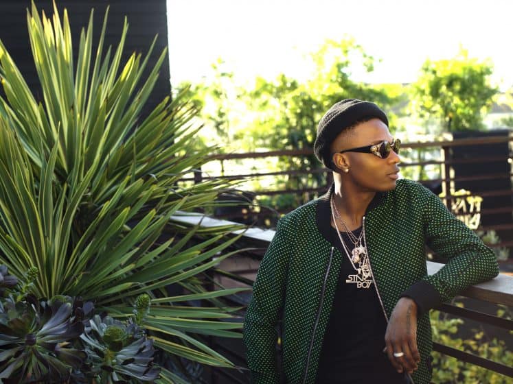 Listen to “Opoju” and “Ghetto Youth”, two new freestyles from Wizkid