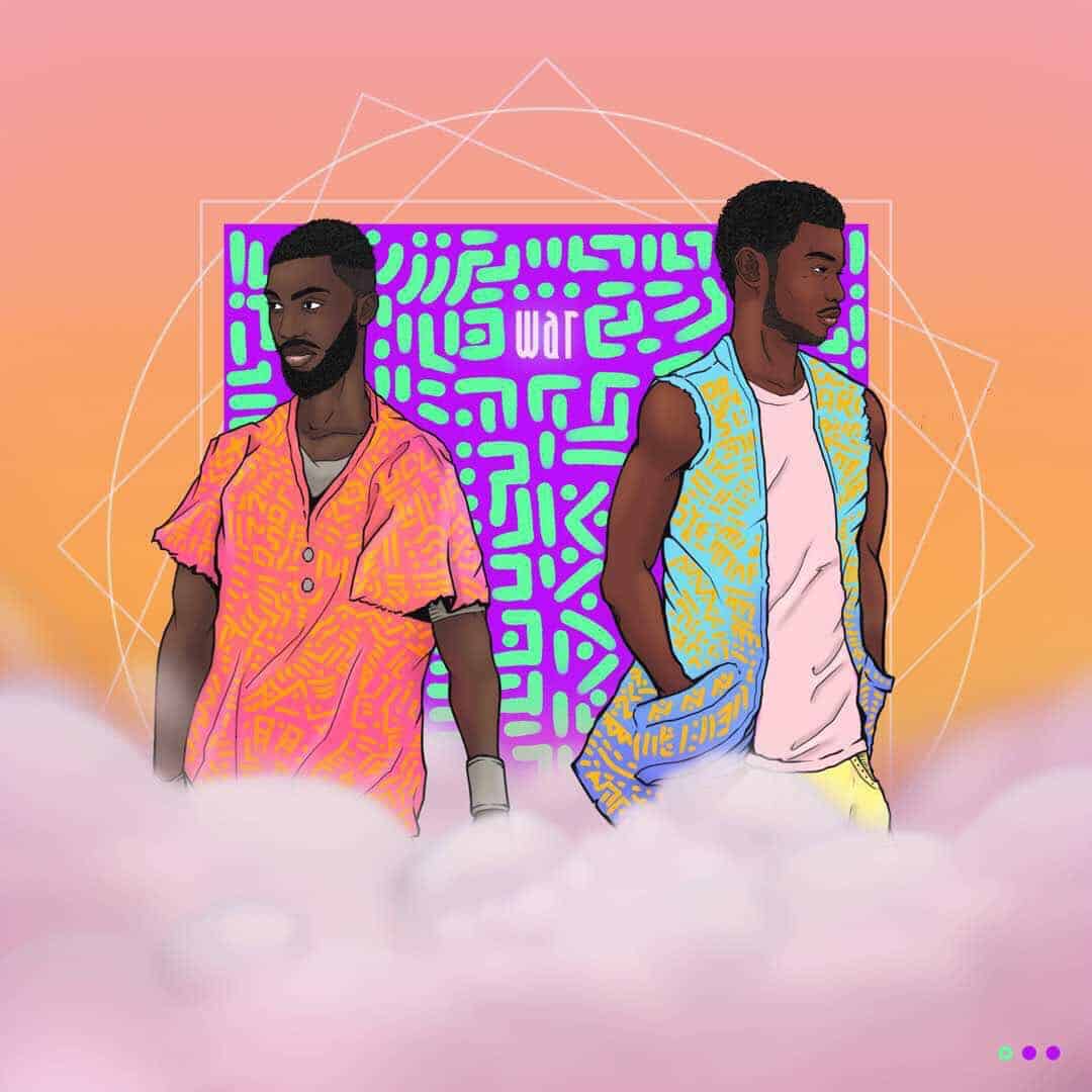 Get all four songs off Nonso Amadi and Odunsi’s ‘War’ EP here