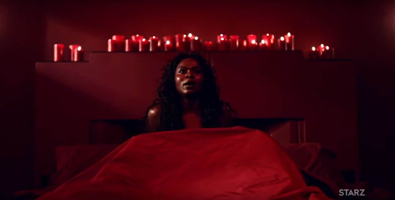 See Nigerian-born Hollywood actor, Yetide Badaki In Steamy Teaser Trailer For “American Gods”