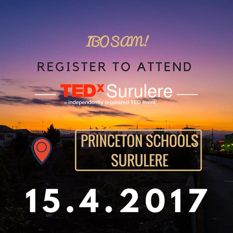 #TedXSurulere is happening this weekend, here’s why you should attend