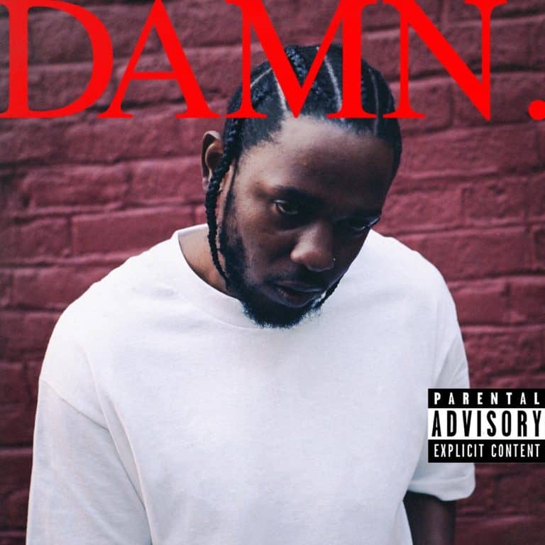 Kendrick Lamar reveals DAMN. album artwork and tracklist