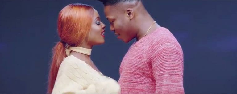 Reekado Banks and Vanessa Mdee Catch The Love Bug In “Move” Video