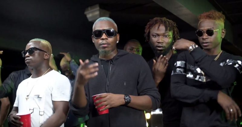 Watch Olamide Debut His New Hairstyle In 