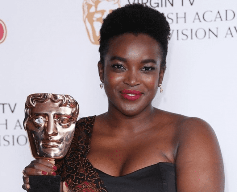 Wunmi Mosaku Wins her First BAFTA TV Award for Best Supporting Actress