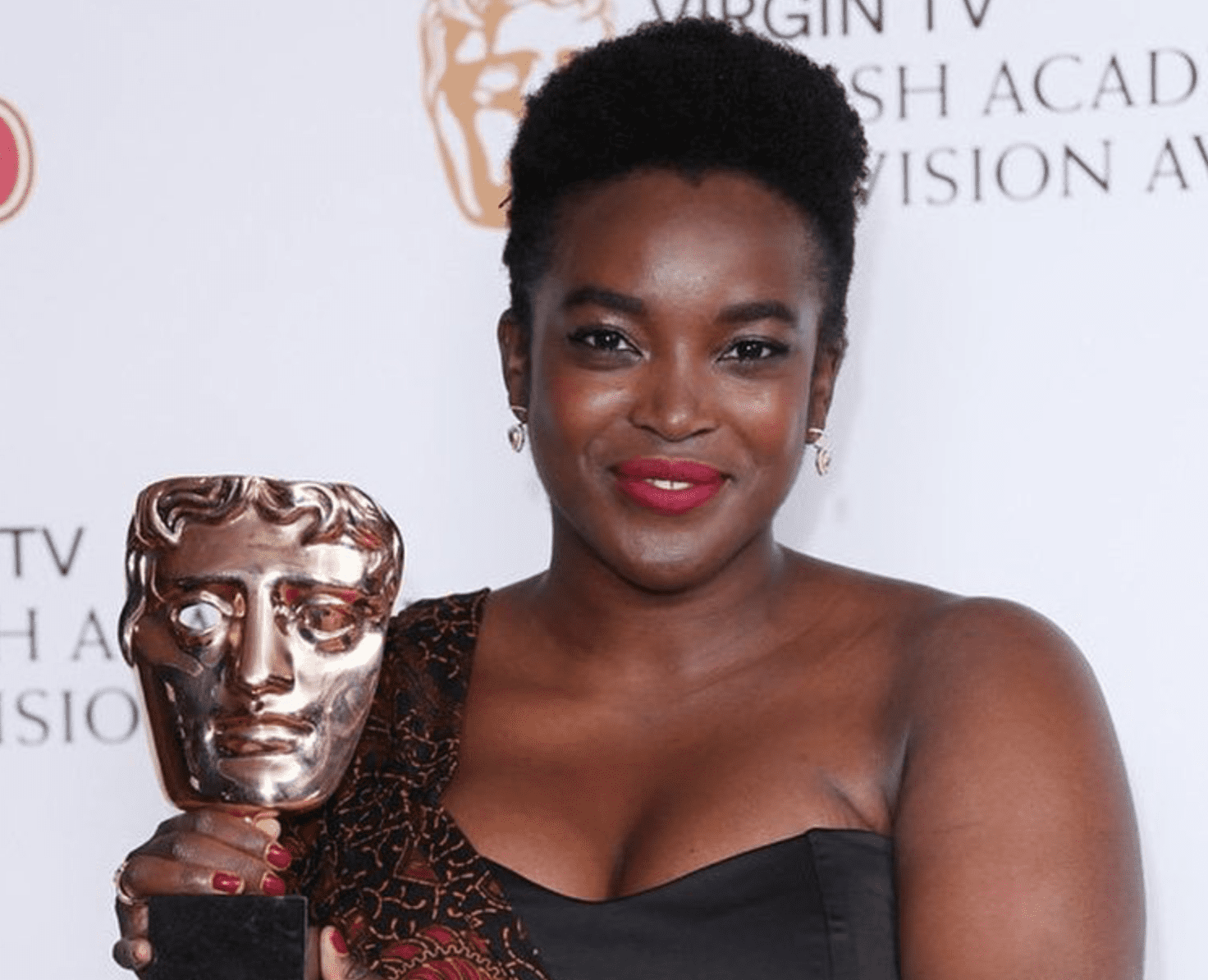 Wunmi Mosaku Wins her First BAFTA TV Award for Best Supporting Actress -  The NATIVE