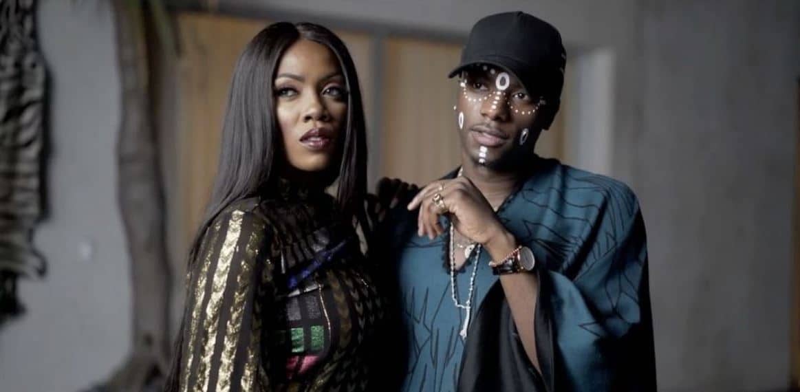 Tiwa Savage Is That Shy Girl At Every House Party On Young Paris’ Video, “Best Of Me”