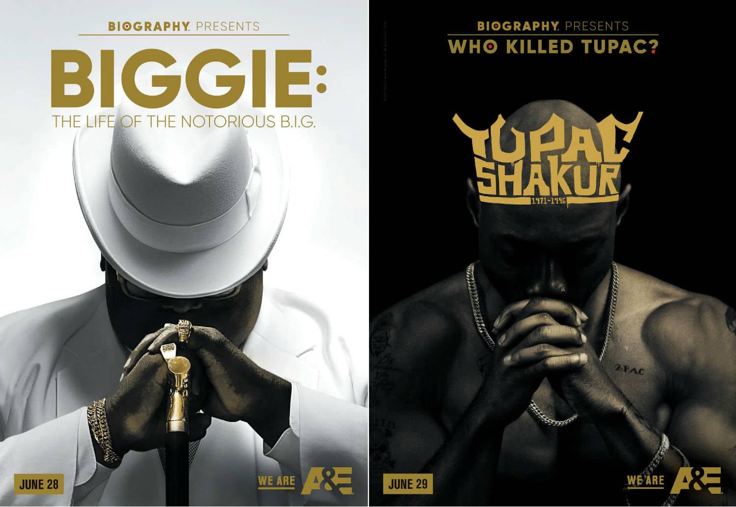 2 Biopics set to redefine history: “Biggie: The Life of Notorious B.I.G.” & “Who Killed Tupac?”