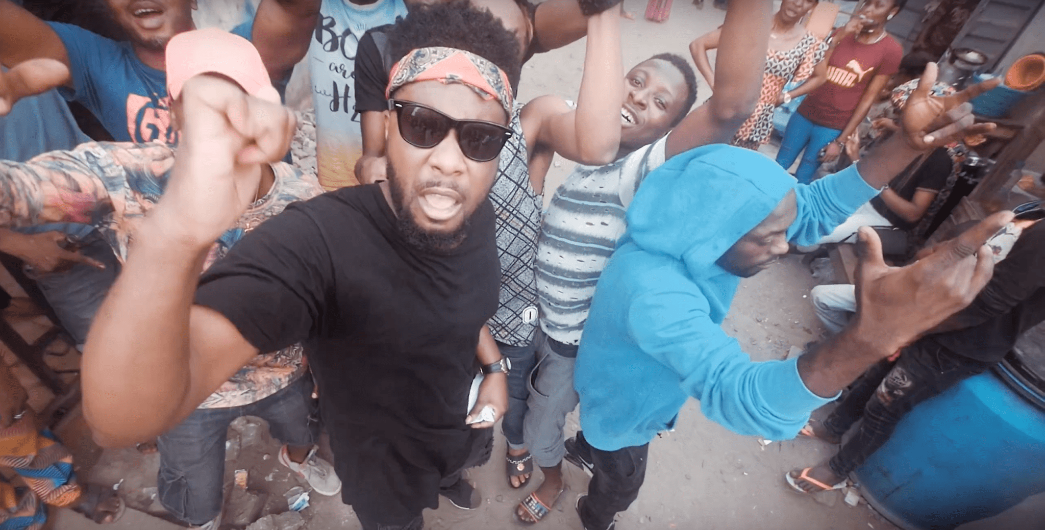 Maleek Berry takes on the streets of Surulere for “On Fire” video