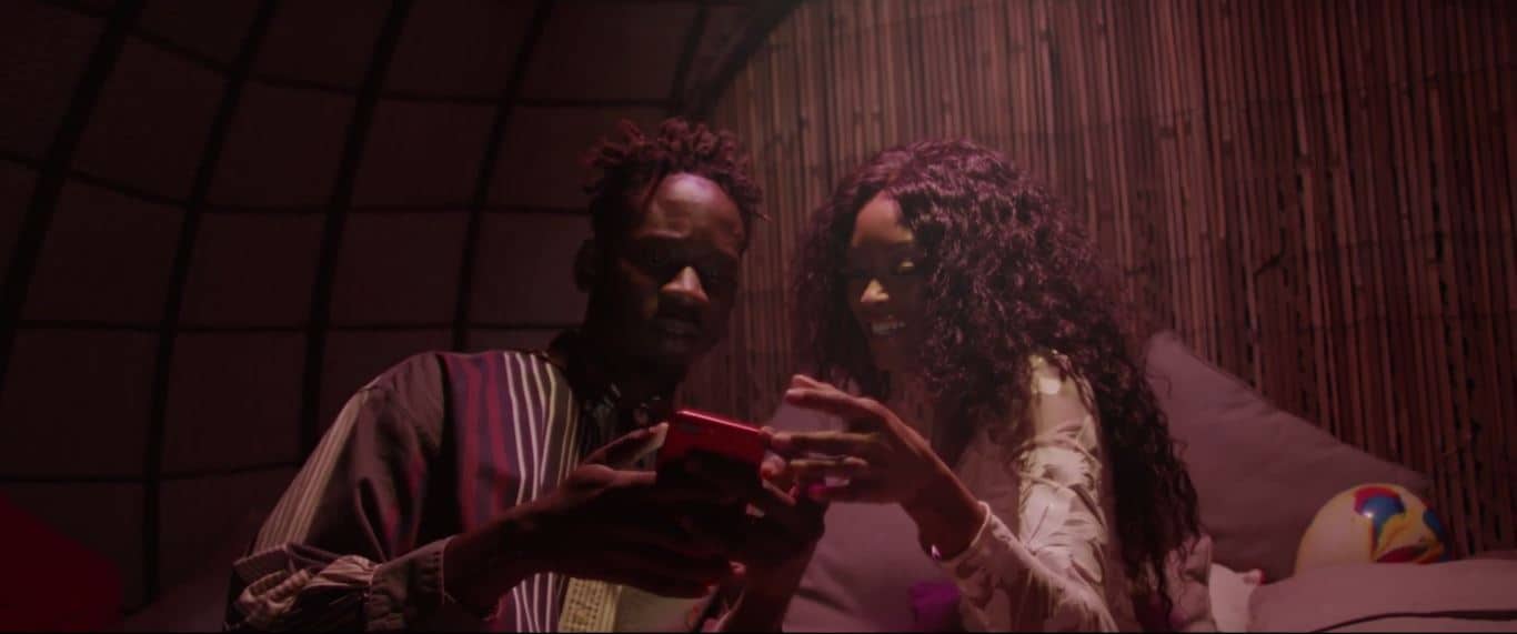 Watch Mr Eazi’s “Short Skirt” video with BkChatLDN cast