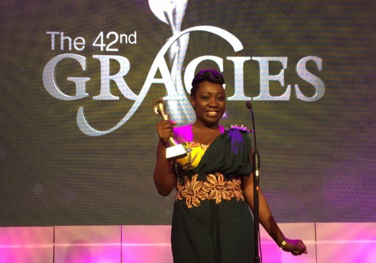 A Gracies Awards Win for Stephanie Busari, Broadcaster & Producer at CNN Nigeria