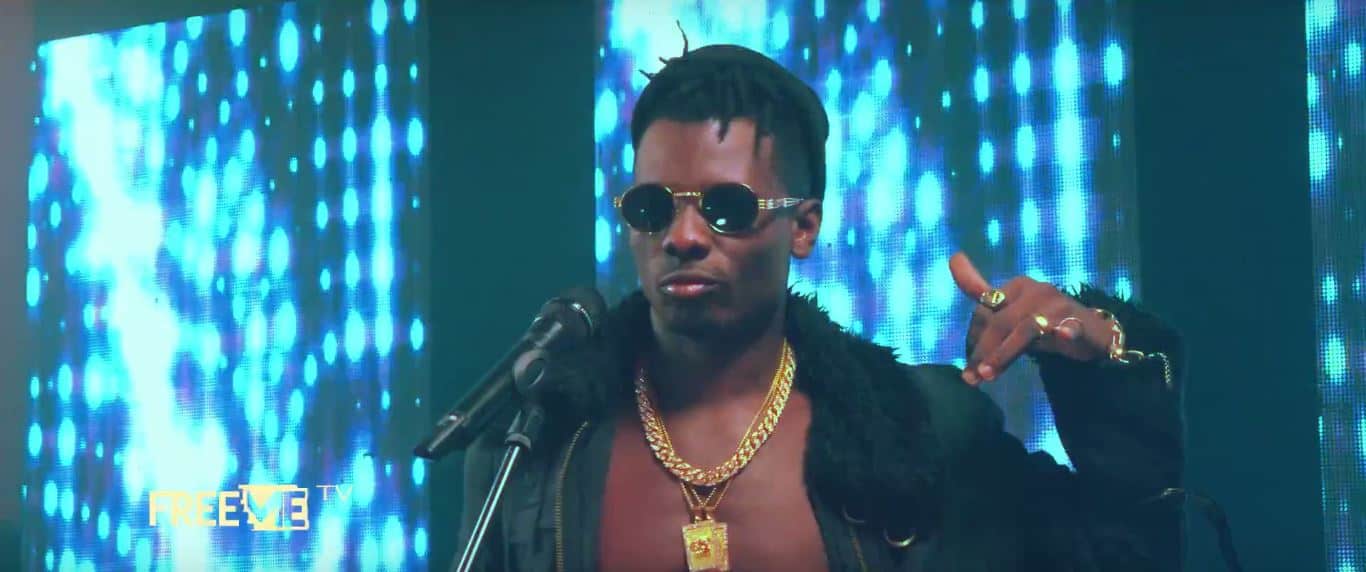 Watch Terry Apala’s Memorable Performance At A Club For His “Feel Me” Video