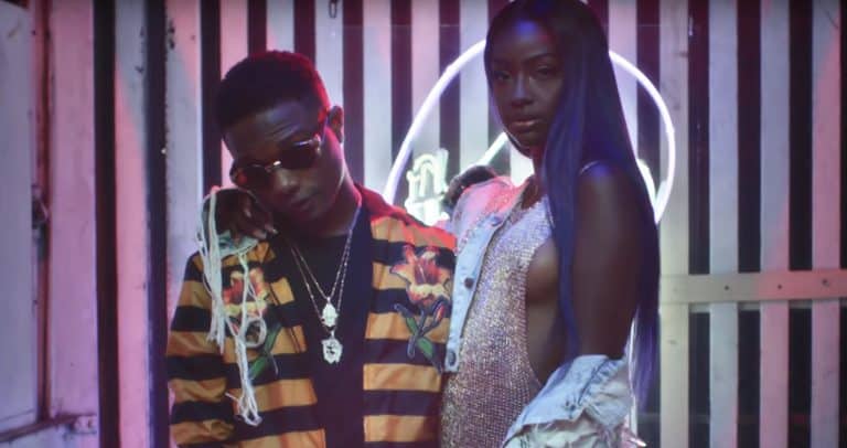 A refix of Mr Eazi’s “Skintight” by Wizkid and Justine Skye just surfaced online and we can’t believe it