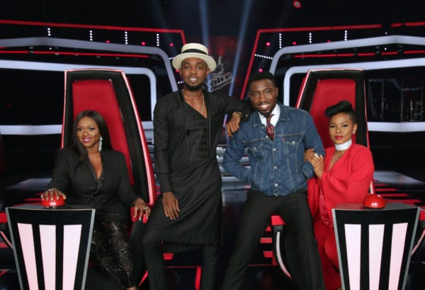 Here’s our definitive ranking of the first batch of blind auditions from The Voice Nigeria Season 2