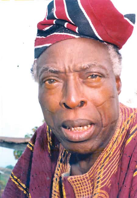 Nollywood veteran and broadcaster, Adebayo Faleti has gone the way of the greats