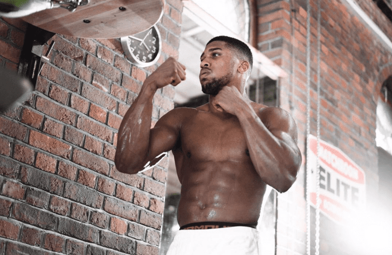 Anthony Joshua doesn’t think having a Fight in Lagos is too crazy an idea