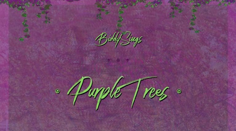 BiddySings’ new single, “Purple Trees” celebrates romance-as-addiction