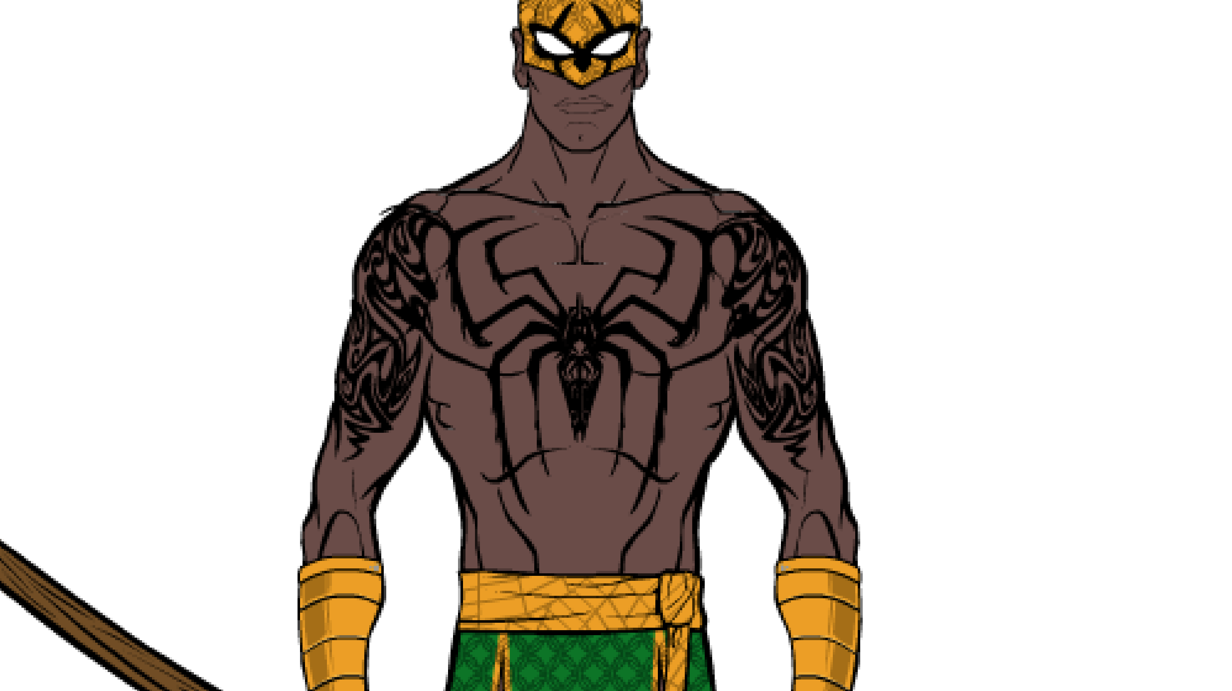 Meet Kwaku Anansi; Mythological African God and First Spiderman - The NATIVE