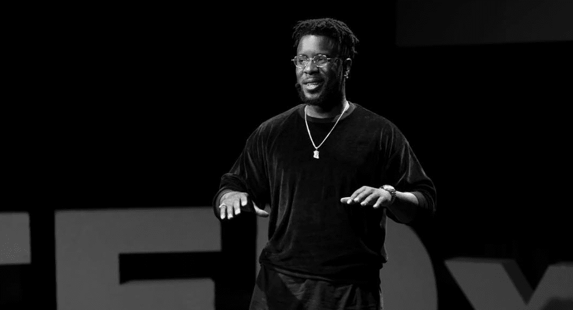 Maleek Berry was at TEDx and he brought the feels along