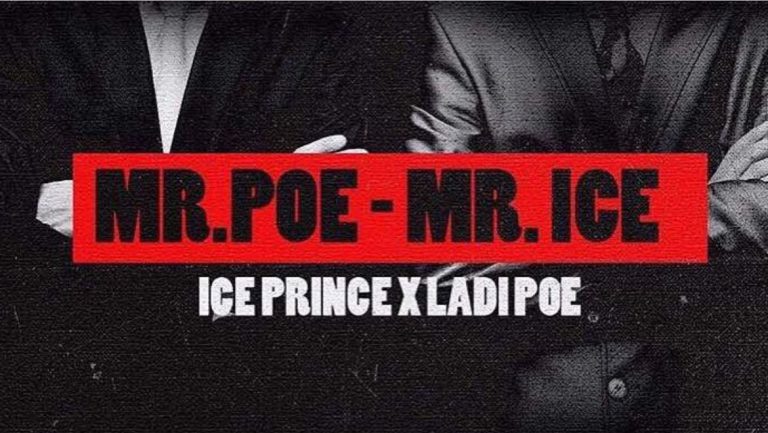 Hear “Mr Poe – Mr Ice”, Ice Prince’ most hip-hop release in recent times