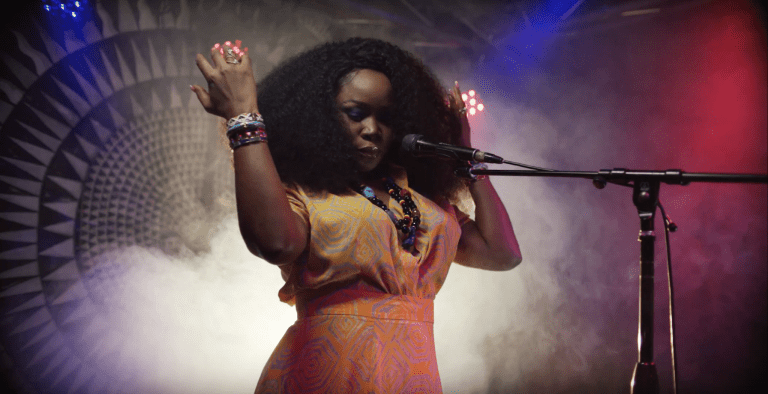 Watch Omawumi’s “I No Sure” off her new album, Timeless