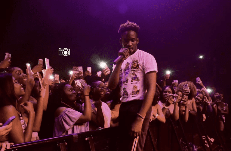 Mr Eazi to premier on Apple’s “Up Next” and The Late Late Show with James Corden