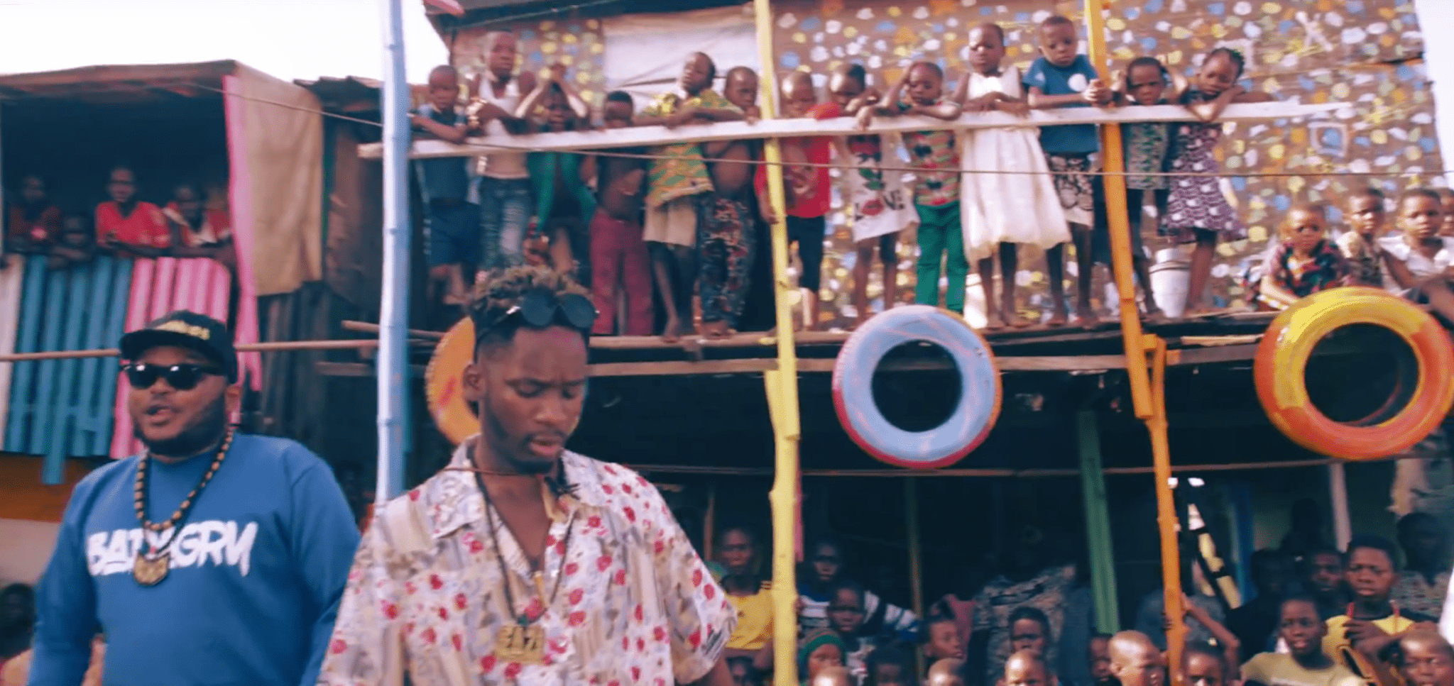 Thank Goodness for this Mr Eazi feature on Nakamura’s “Thankful”