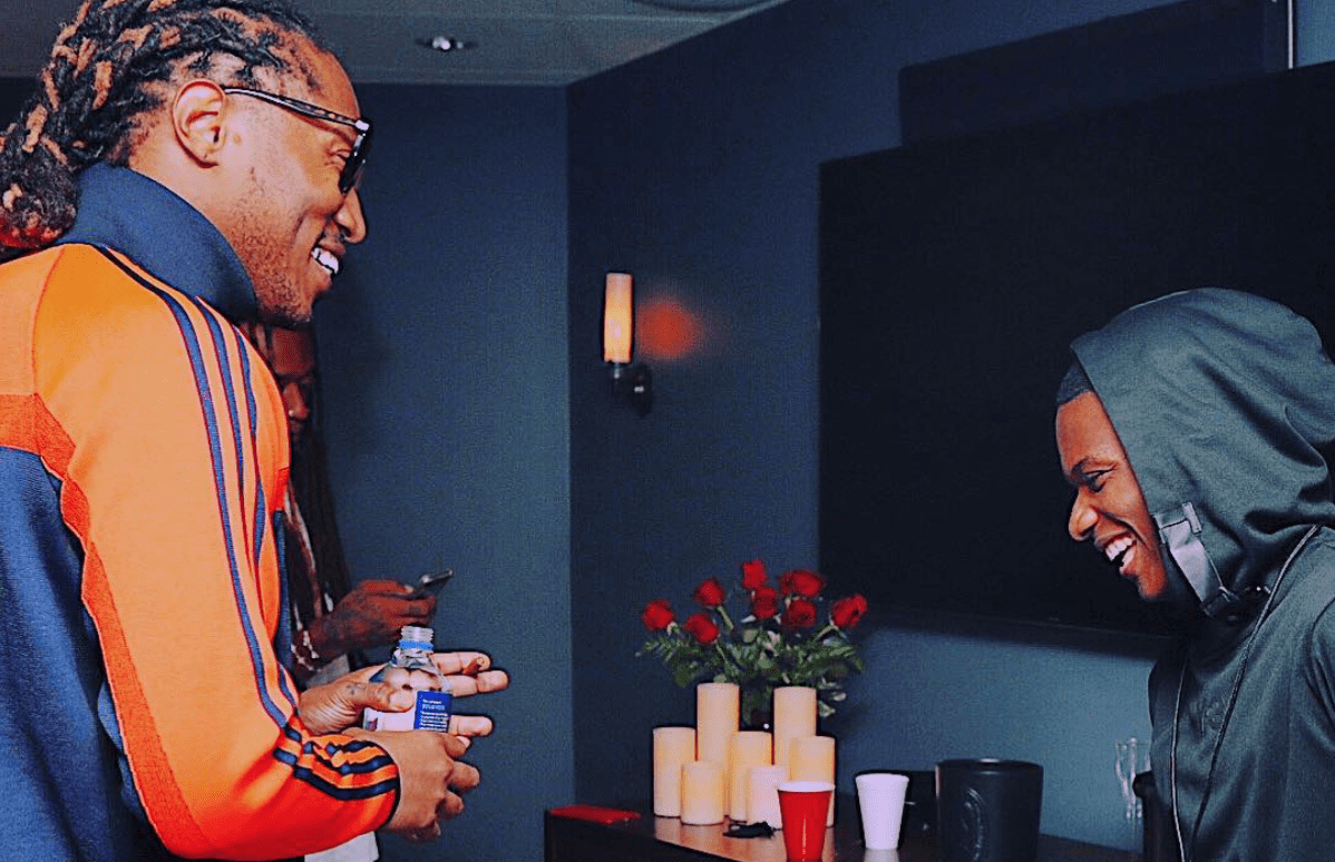 The prospects of a Wizkid and Future feature looks bright