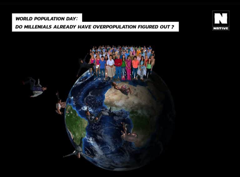 World population day: Do millennials already have overpopulation figured out?