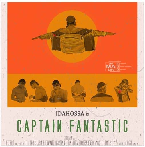 Idahossa is as grime as they come on “Captain Fantastic”