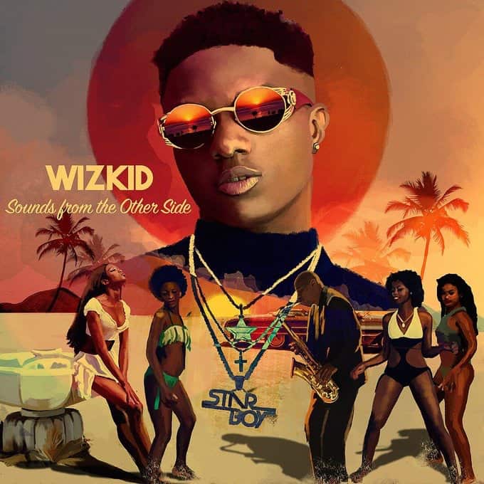 Unused Art Covers Created for SFTOS shows Wizkid values simplicity in Art