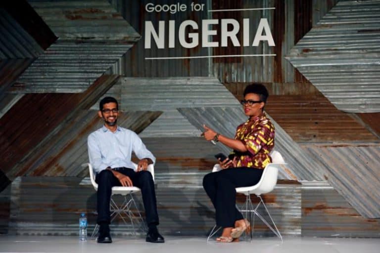 Google’s CEO is in Lagos and we are excited